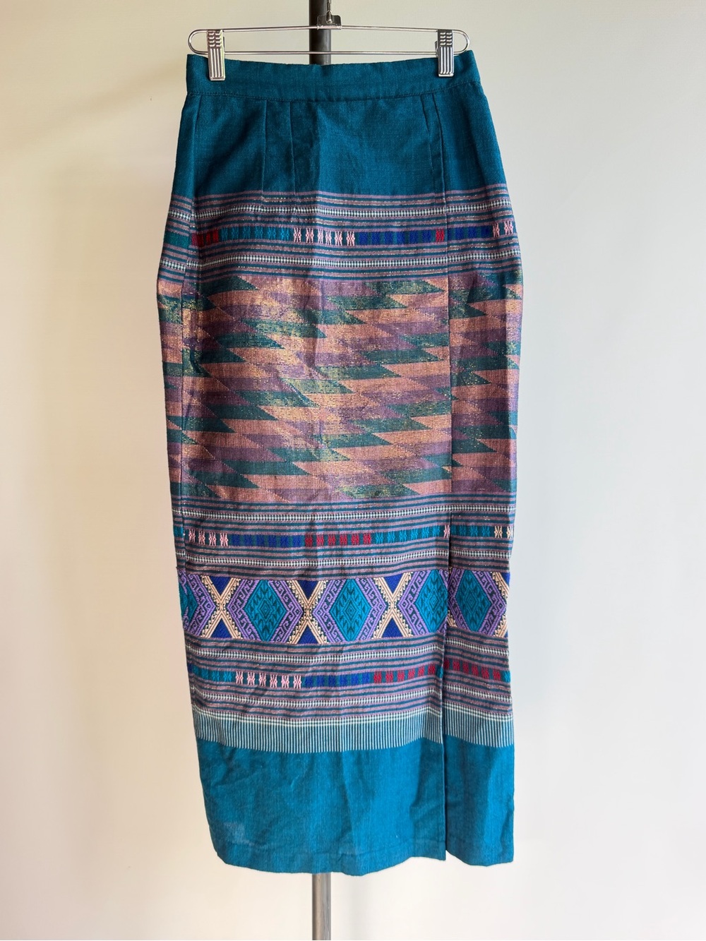 Vintage Handmade Thai Skirt - NSF